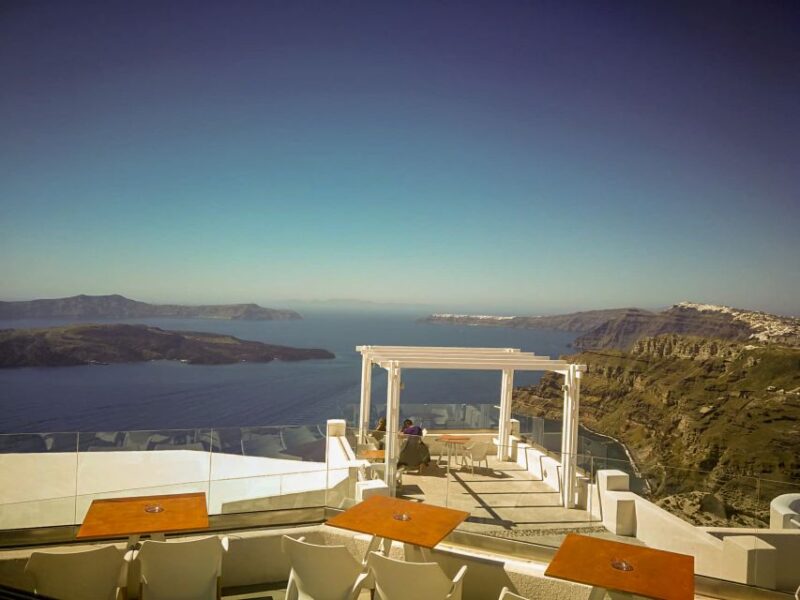 Santorini: Private Instagram Tour - Santo Winery and Panoramic Wine Tasting Experience