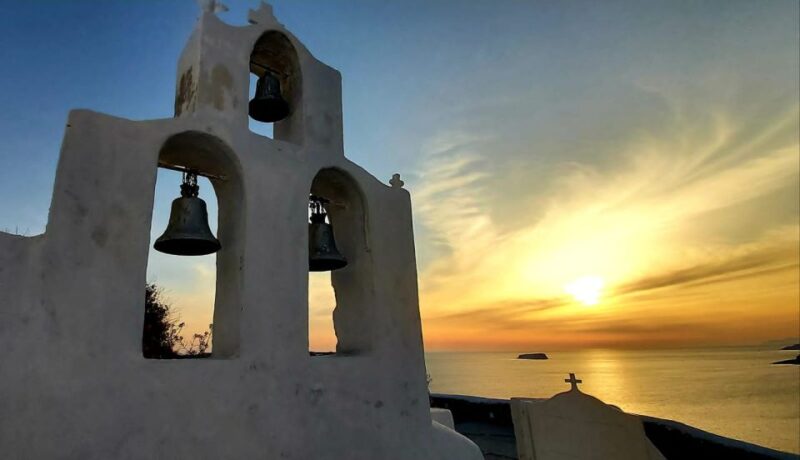 Santorini: Private Island Tour - Optional Visit to Akrotiris Lighthouse for Scenic Views
