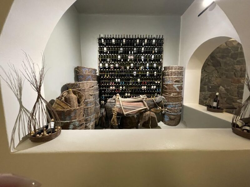 Santorini: Private Island Tour with Lunch at a Famous Winery - Key Points