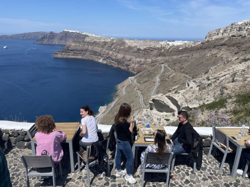 Santorini: Private Island Tour with Lunch at a Famous Winery - Logistics and Flexibility of Pickup and Drop-off