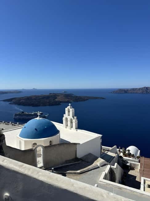 Santorini: Private Land Tour With a Local Driver - Key Points