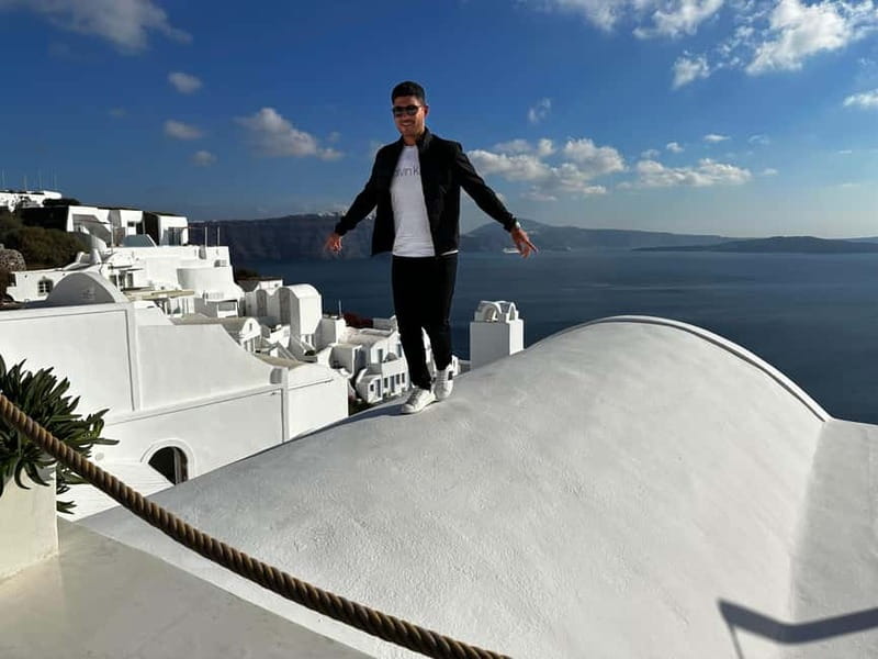 Santorini: Private Land Tour With a Local Driver - Iconic Stops and Hidden Corners of Santorini