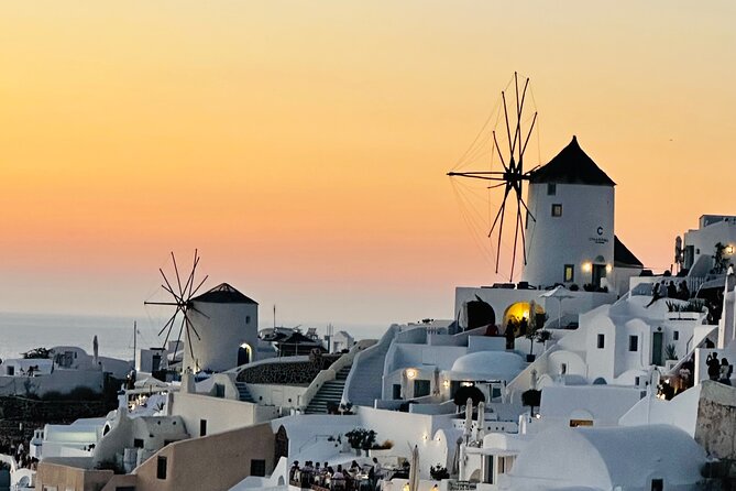Santorini Private Land Tour With Local Driver - Iconic Akrotiri Lighthouse for Scenic Pictures