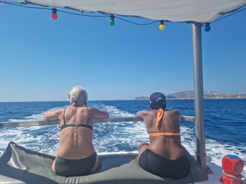 Santorini: Private Morning Deep Sea Fishing Boat Trip - Suitability, Safety, and Participation Guidelines
