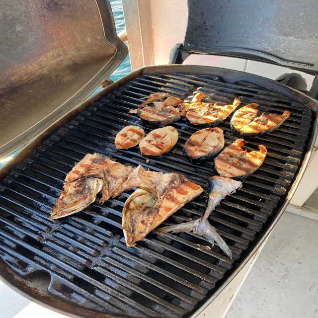 Santorini: Private Morning Deep Sea Fishing Boat Trip - Logistics and Additional Information