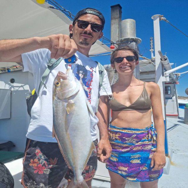 Santorini: Private Morning Deep Sea Fishing Boat Trip - What Sets This Tour Apart from Other Santorini Activities