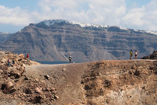 Santorini Private Motor Yacht Cruise - Highlights of the Coastal Sea Caves and Rock Formations