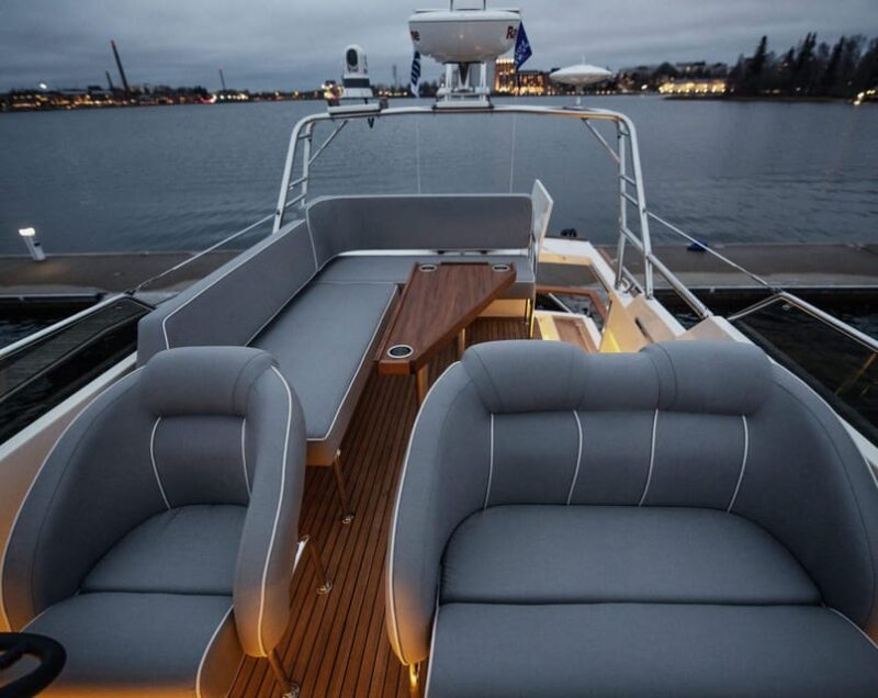 Santorini: Private Motor Yacht Cruise with Meal & Open Bar - Price and Booking Flexibility