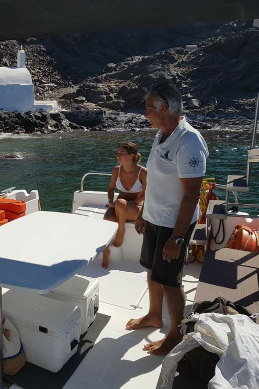 Santorini: Private Motorboat Cruise and Volcano Hike - Practical Details for a Smooth Experience
