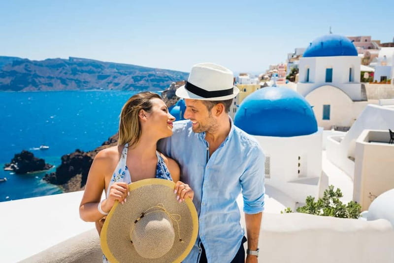 Santorini: Private Oia Village Photoshoot - Flexibility and Cancellation Policies