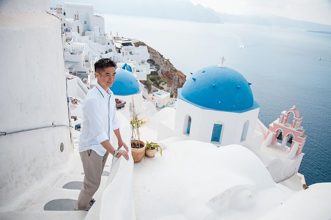 Santorini Private One Hour Photoshoot - The Sum Up: A Practical Choice for Memorable Santorini Photos