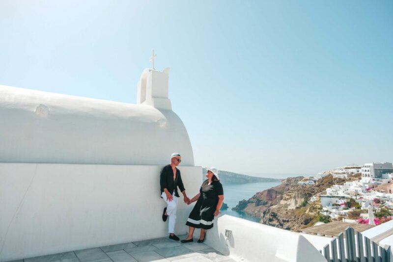Santorini Private Photoshoot - Exclusive Access to Hidden Photography Spots