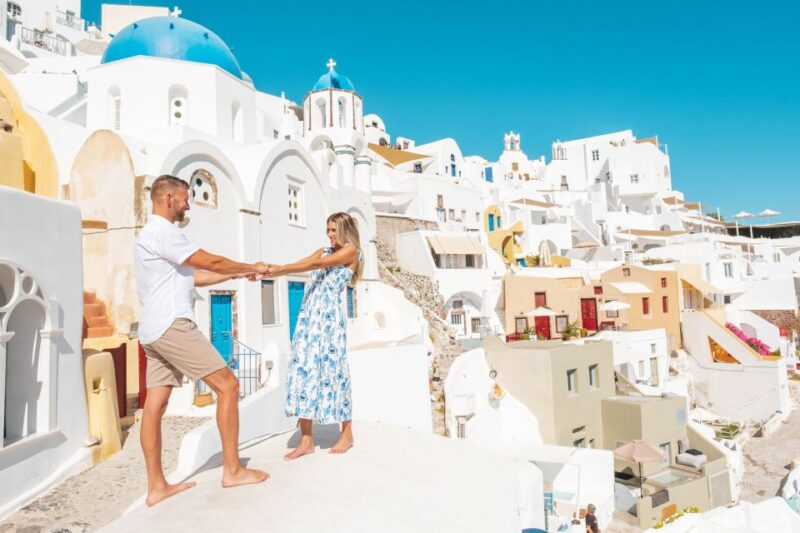 Santorini Private Photoshoot - Customer Satisfaction and Notable Praises