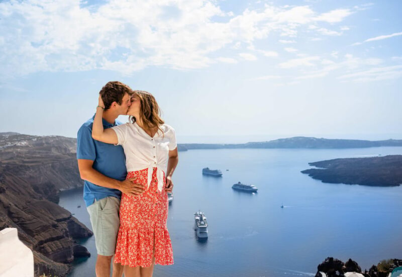 Santorini: Private Photoshoot Tour by a Pro Photographer - The Optional Second Location: Oia or Imerovigli Village
