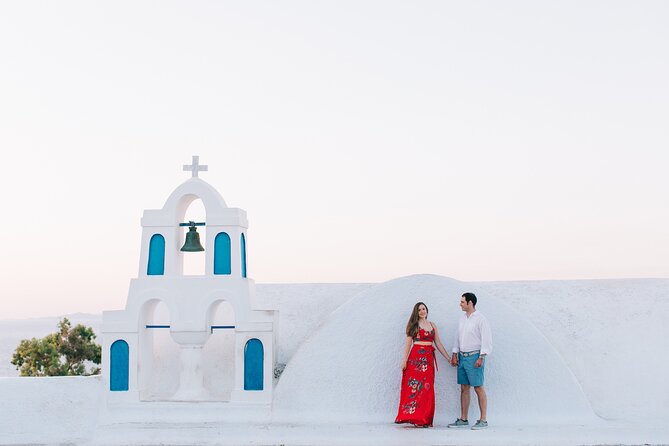 Santorini - Private Photoshoot with a Top Local Photographer - The Benefits of a Private Photoshoot in Santorini