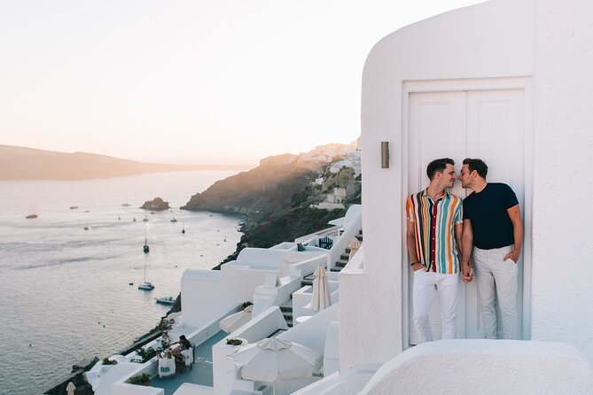 Santorini - Private Photoshoot with a Top Local Photographer - How the Photoshoot is Organized