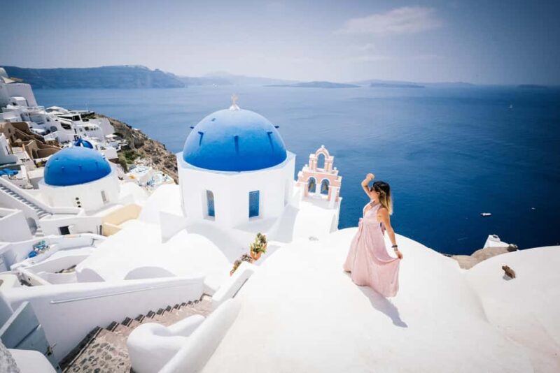 Santorini: Private Photoshoot with Professional Photographer - Capture Santorini’s Charm with a Private Photoshoot for $71