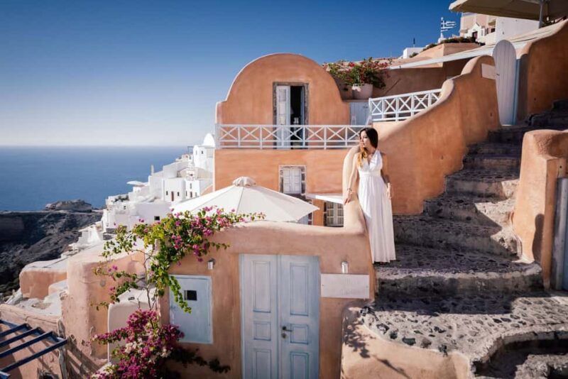 Santorini: Private Photoshoot with Professional Photographer - Exploring Iconic Views and Hidden Corners of Santorini