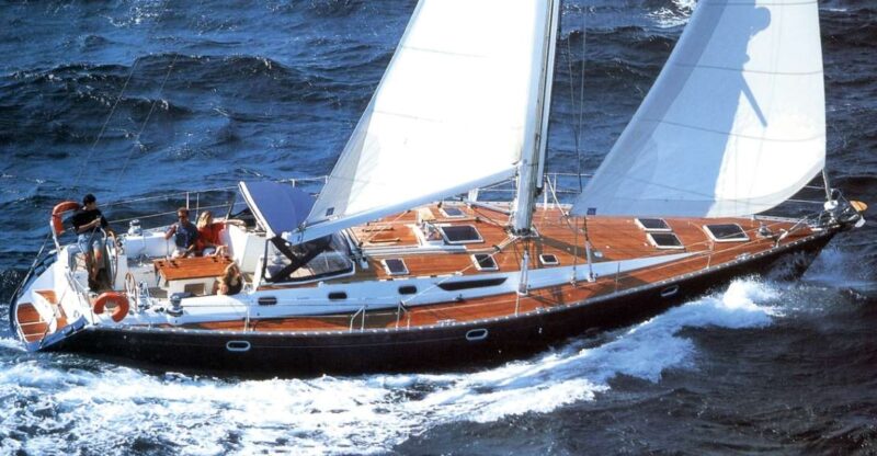 Santorini: Private Sailing Yacht Cruise with Meal & Drinks - Swimming at Iconic Volcanic Islets