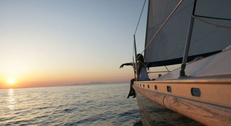 Santorini: Private Sailing Yacht Cruise with Meal & Drinks - Practical Details: Duration, Flexibility, and Group Privacy