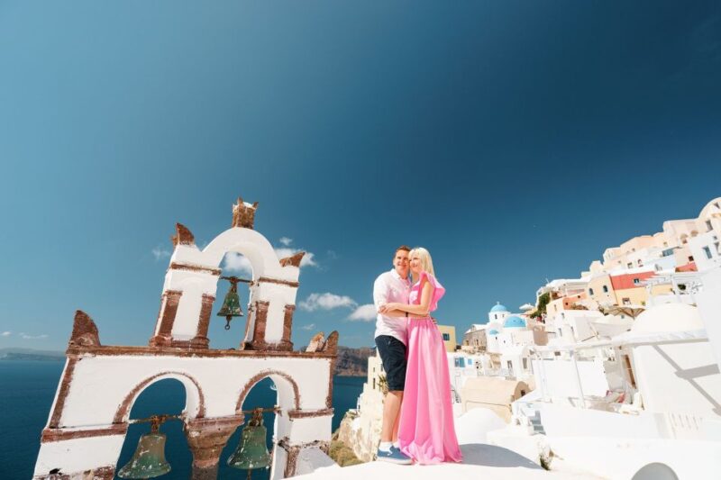 Santorini: Private Shore Excursion to Oia & Black Beach - Meet Your Guide Outside Fira’s Cable Car Exit