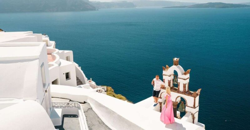 Santorini: Private Shore Excursion to Oia & Black Beach - The Cost and What It Includes