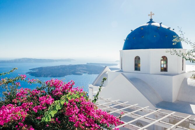 Santorini Private Sightseeing Guided Tour - Akrotiri Lighthouse: A Venetian-Style Landmark