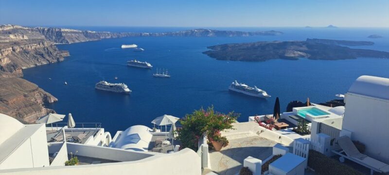 Santorini: Private Sightseeing Half-Day Tour - Departure and Pickup Options for Convenience