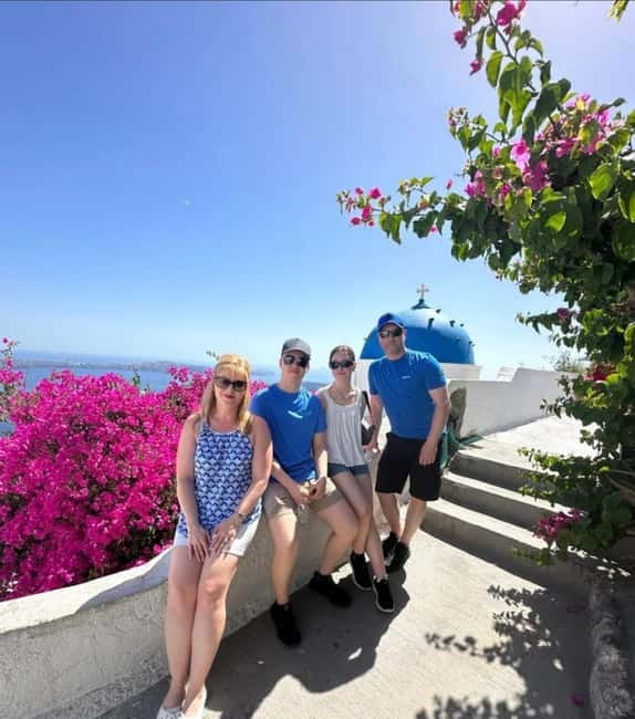 Santorini: Private Sightseeing Tour - Key Points