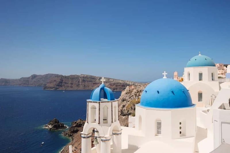 Santorini: Private Sightseeing Tour - Santorini’s Top Spots: Oia and the Castle Overlook