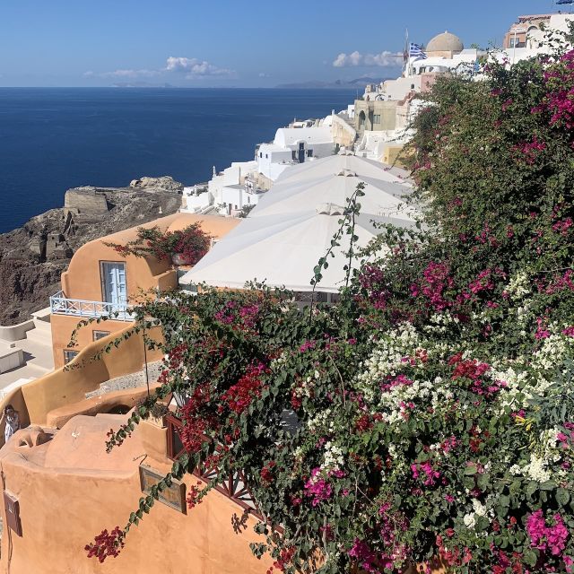 Santorini: Private Sightseeing Tour - Convenience and Comfort of Private Transportation