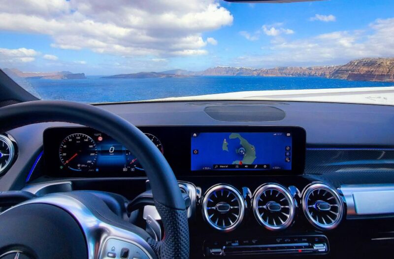 Santorini: Private Sightseeing Tour - Visit Profitis Hlias Monastery for Panoramic Island Views