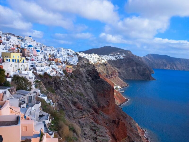 Santorini: Private Sightseeing Tour - Perissa’s Black Sand Beach and Megalochori Village Charm