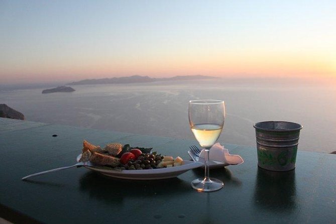 Santorini Private Sightseeing Tour - Relaxation and Beach Time at Perissa Black Sand Beach