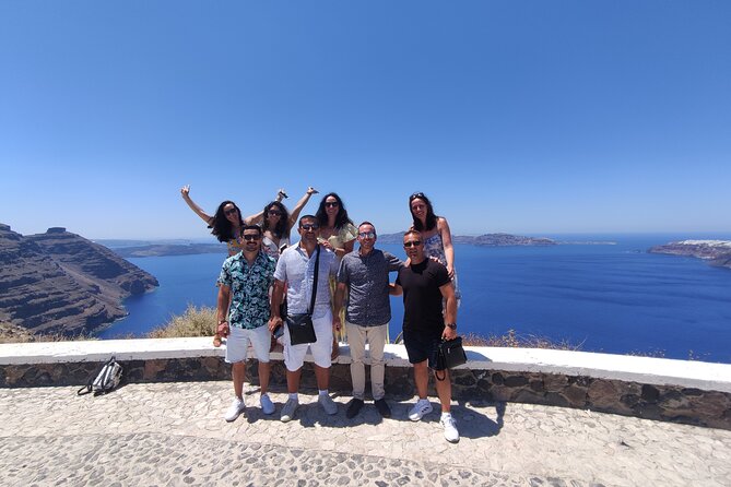Santorini Private Sightseeing Tour - The Wine Experience and Optional Tastings