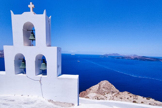 Santorini: Private Sightseeing Tour with Local Guide - Firostefani: A Quiet Village with Majestic Views