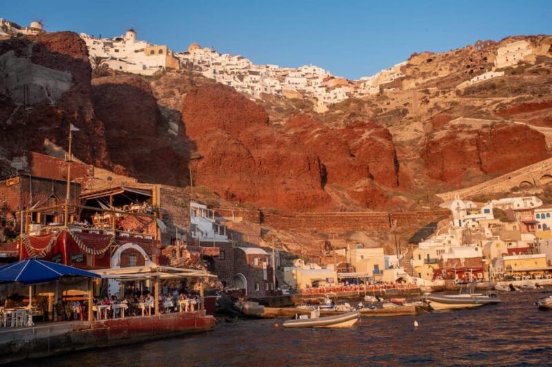 Santorini: Private Sightseeing Tour with Local Guide - Ascending to Prophet Elias for Panoramic Views
