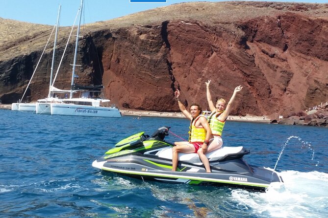 Santorini: Private South Coast Discovery on a Jet Ski - Experience Santorini’s South Coast on a Private Jet Ski Adventure