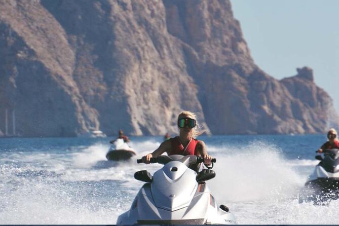 Santorini: Private South Coast Discovery on a Jet Ski - Key Points