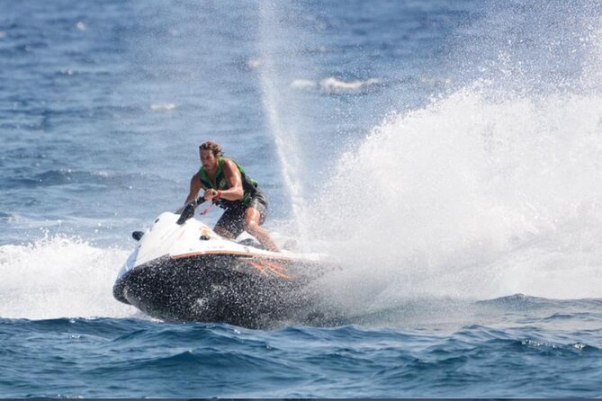 Santorini: Private South Coast Discovery on a Jet Ski - Safety and Equipment for Peace of Mind