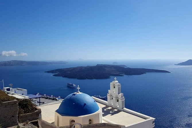 Santorini Private Sunrise Tour - Firostefani and the Volcano Views