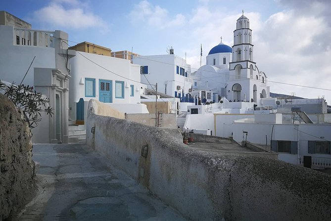 Santorini Private Sunrise Tour - Highly Praised Guides and Personalized Experience