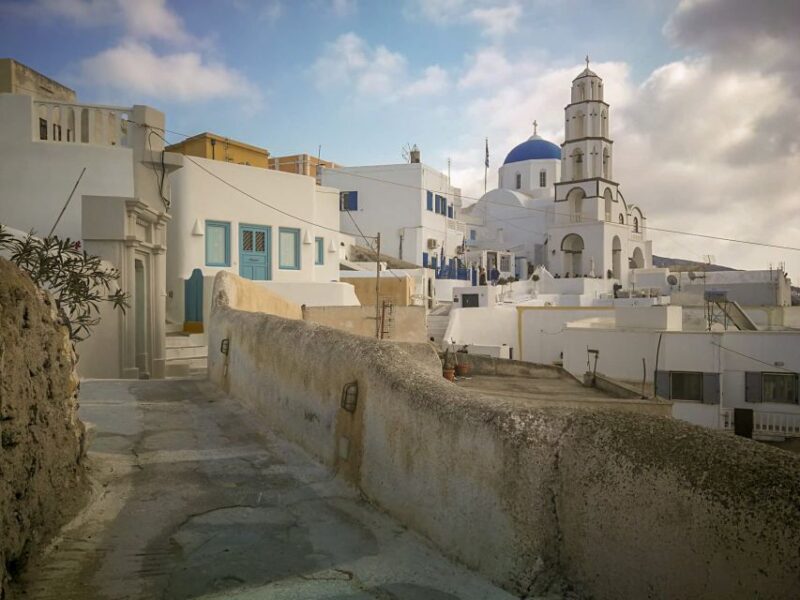 Santorini: Private Sunrise Tour with Breakfast and Oia Visit - The Highest Point: Prophet Elias Monastery