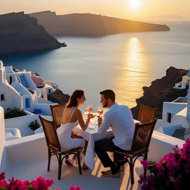 Santorini: Private Sunset Tour to Oia & Ammoudi Bay - Experience a Private Sunset Tour in Santorini