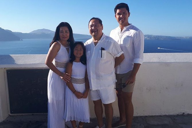 Santorini Private Tour 5hours Wine and local product tasting - The Guide and Customer Service