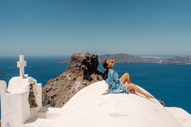 Santorini Private Tour and Professional Photoshoot - The Scenic Journey and Transportation