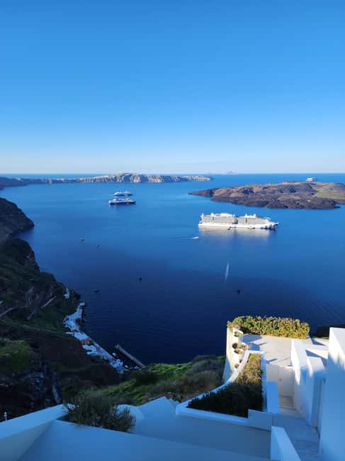Santorini Private tour BMT - Key Points