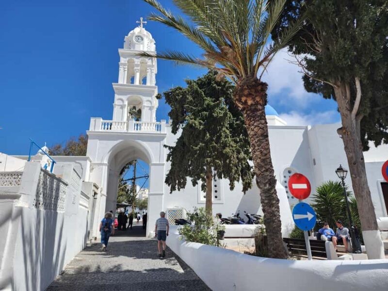 Santorini Private tour BMT - The Charm of Megalochori and the Island’s Southern Lighthouse