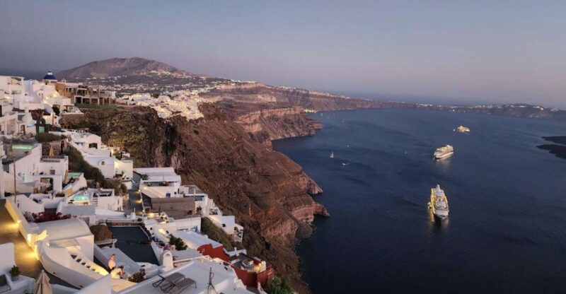 Santorini: Private Tour by Local Guide - Visiting Oia’s Iconic White-Washed Streets and Blue Domes