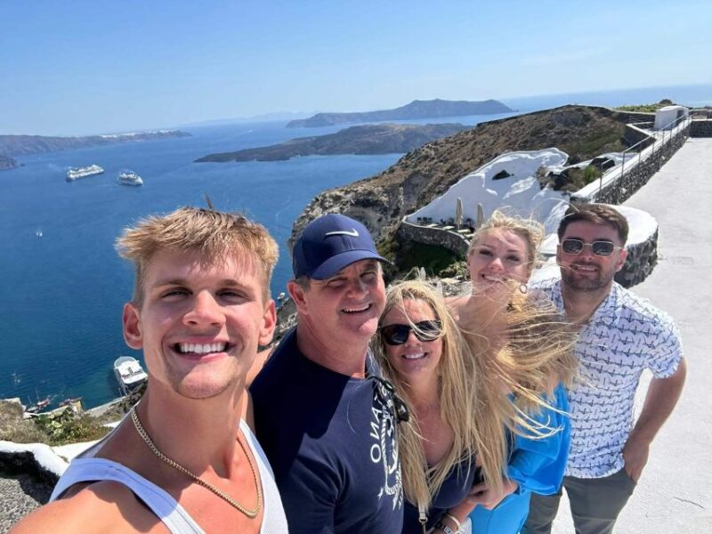 Santorini: Private Tour by Local Guide - Personalization and Flexibility of the Tour